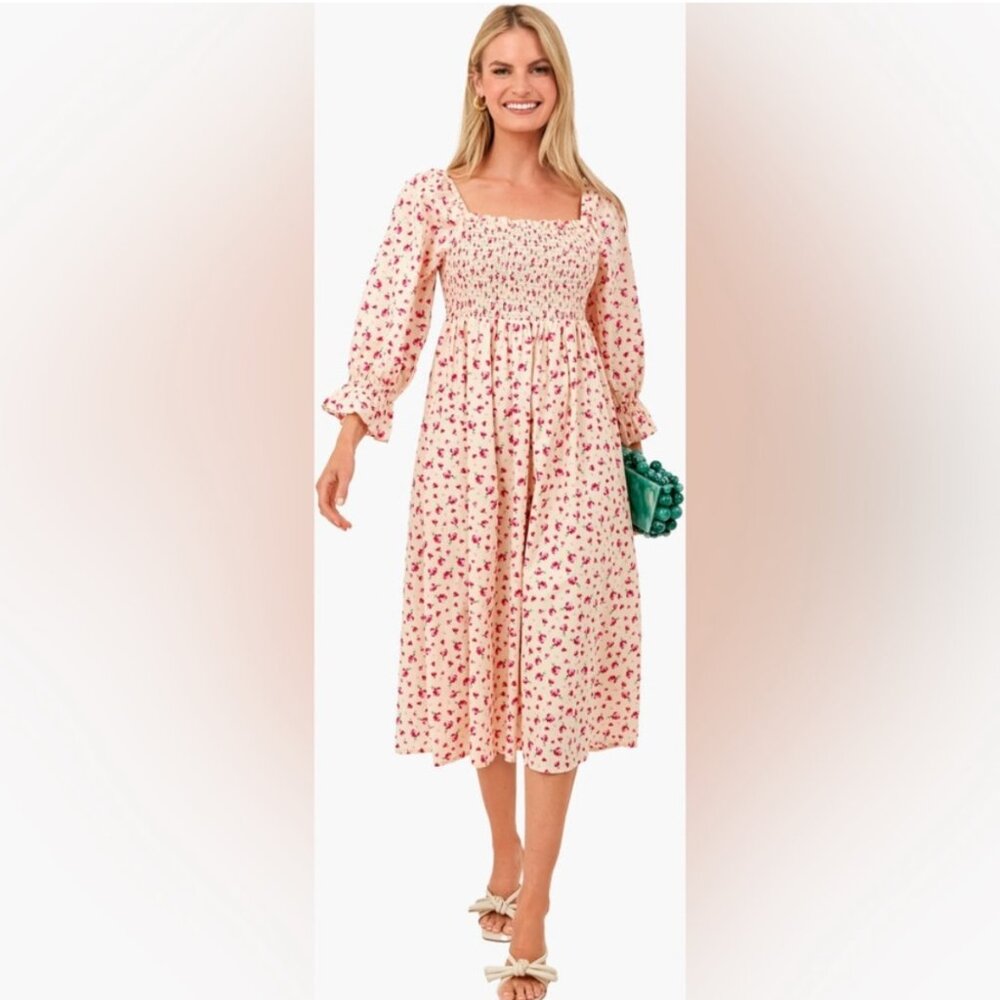 Never worn midi Hyacinth House dress from Tuckernuck